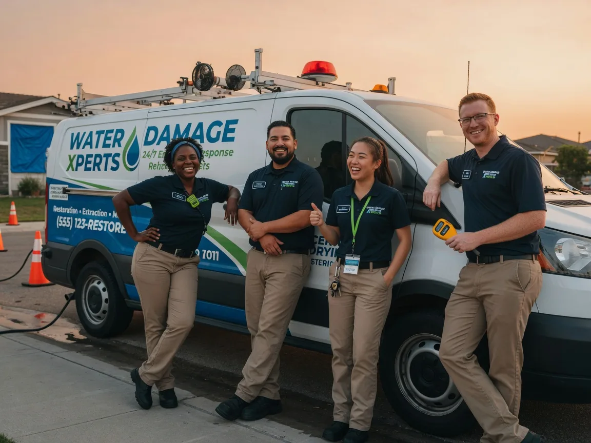 Water Damage Repair company in Clinton, LA