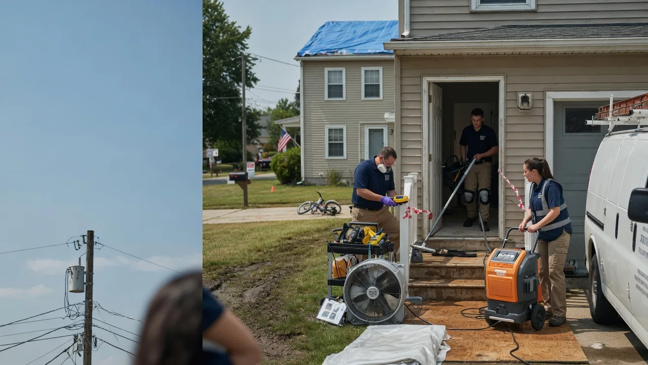Water Damage Repair in Clinton, LA near me
